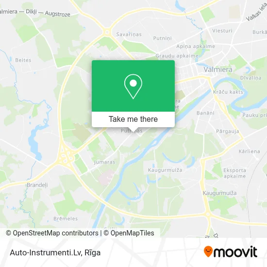 Auto-Instrumenti.Lv map