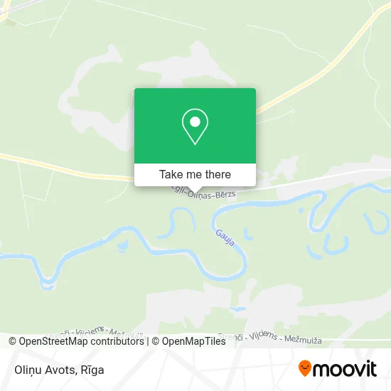 Oliņu Avots map