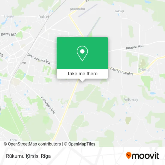 Rūkumu Ķirsis map