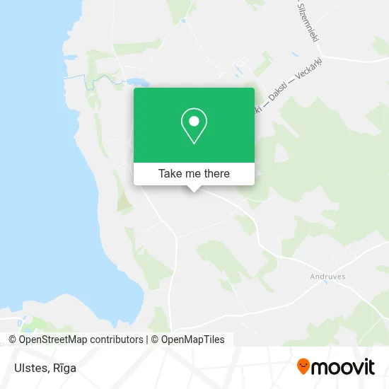 Ulstes map