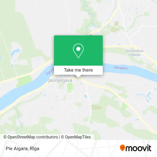 Pie Aigara map