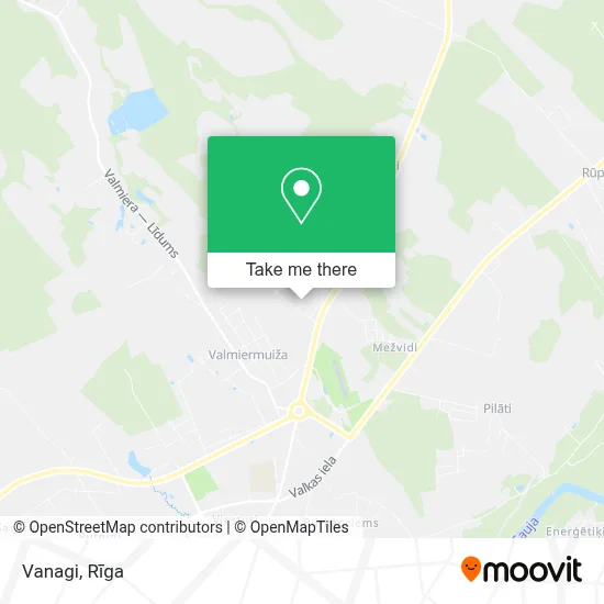 Vanagi map