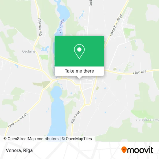 Venera map