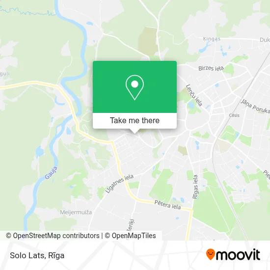 Solo Lats map