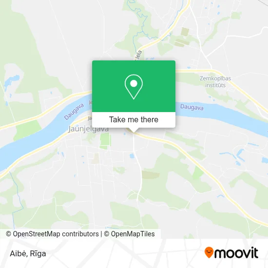Aibė map