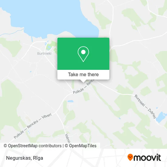 Negurskas map