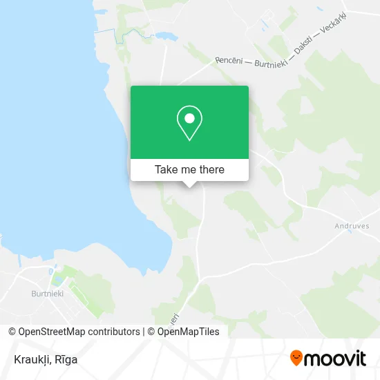 Kraukļi map