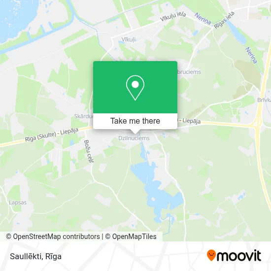 Saullēkti map