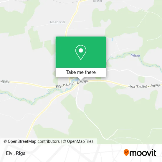 Elvi map