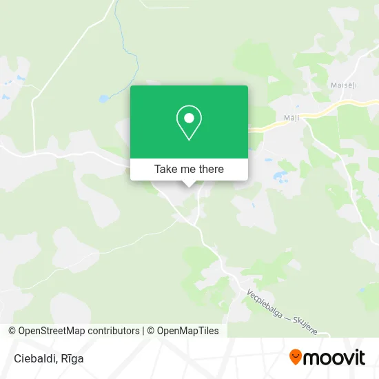 Ciebaldi map