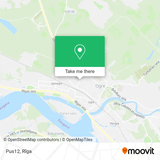 Pus12 map
