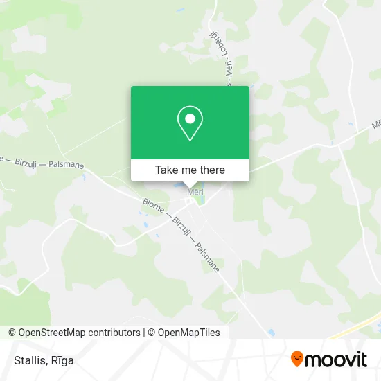 Stallis map