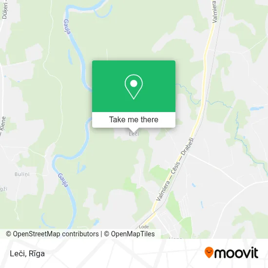 Leči map