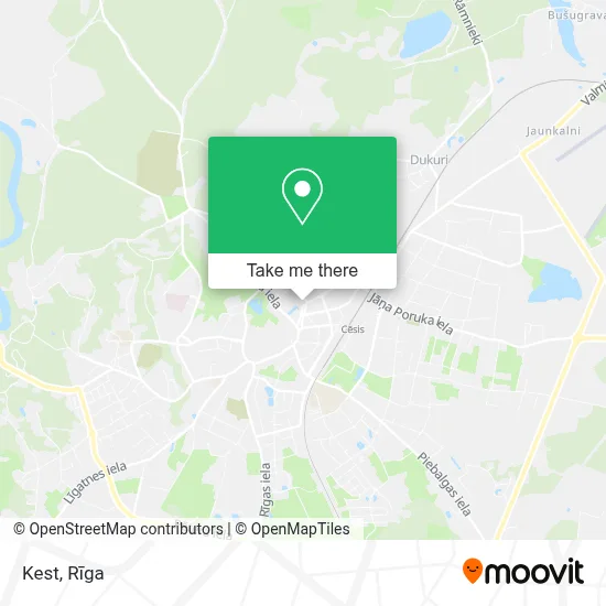 Kest map
