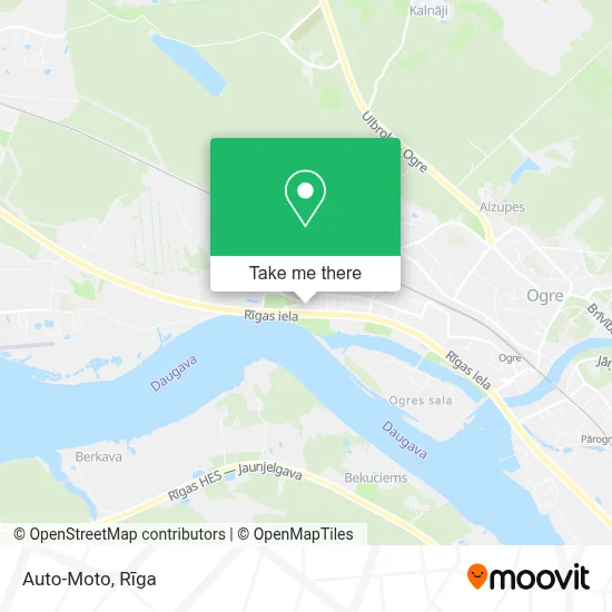 Auto-Moto map