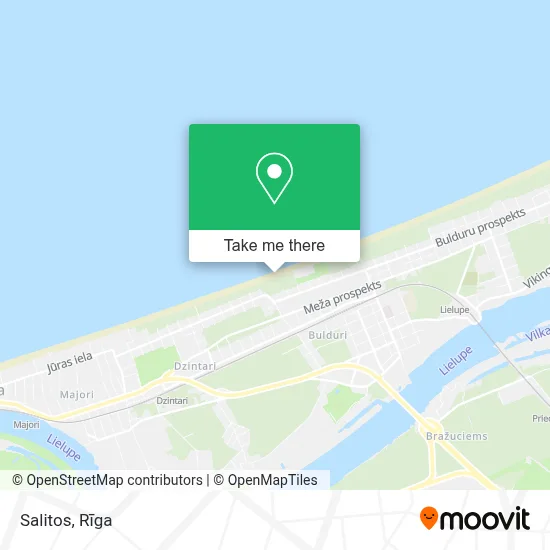 Salitos map