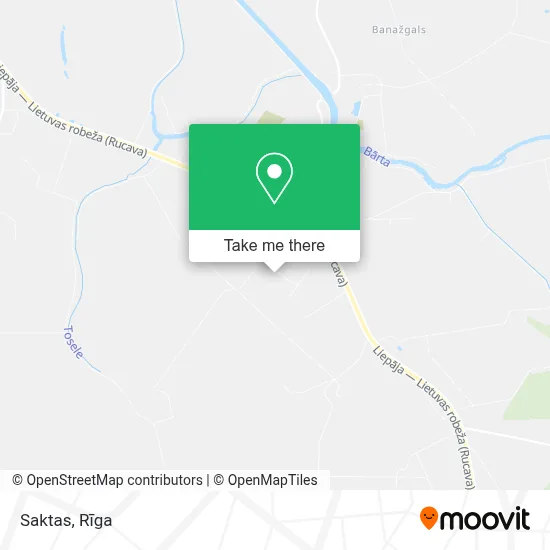 Saktas map