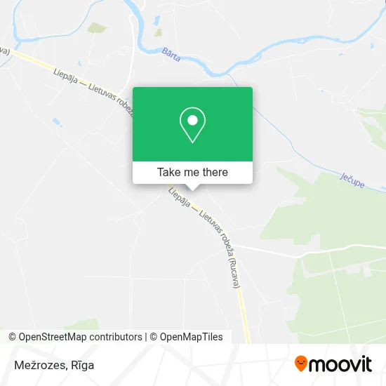 Mežrozes map