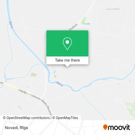 Novadi map