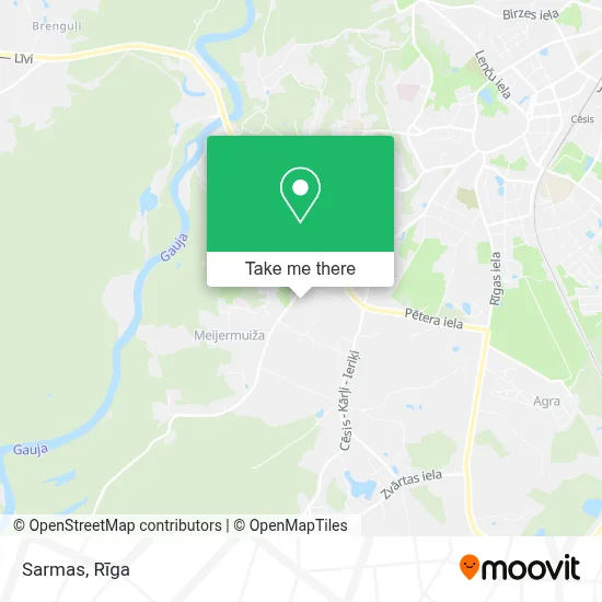 Sarmas map