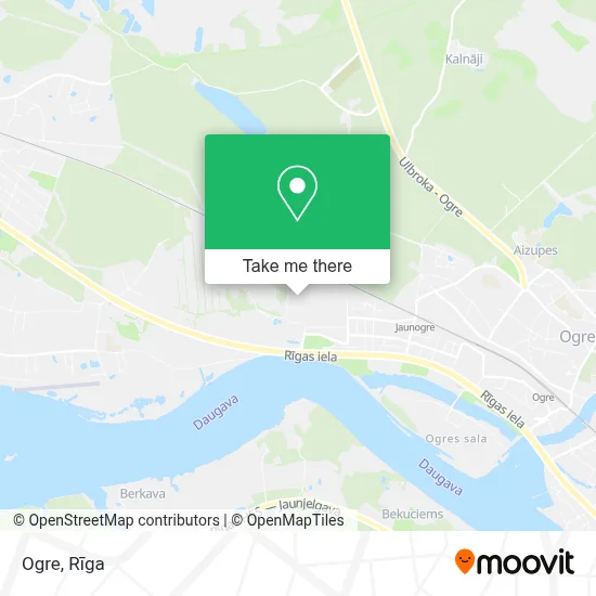 Ogre map