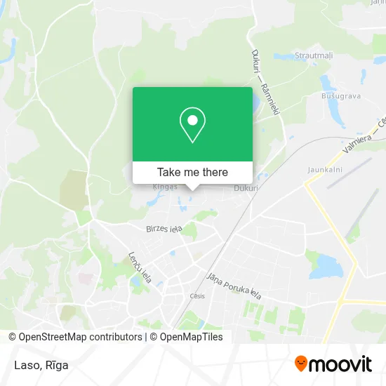 Laso map