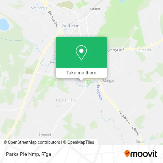 Parks Pie Nmp map