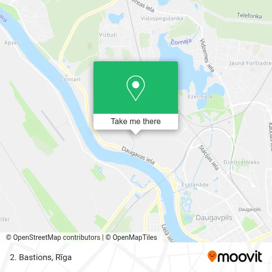 2. Bastions map