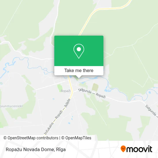 Ropažu Novada Dome map