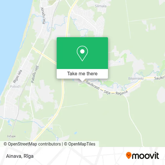 Ainava map