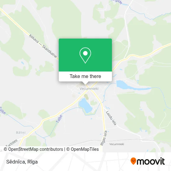 Sēdnīca map