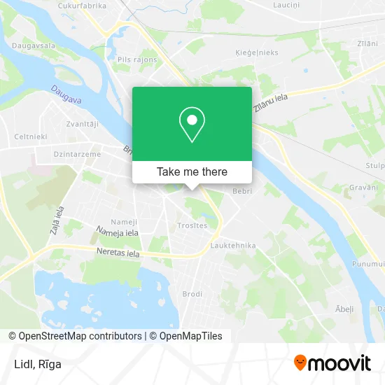 Lidl map