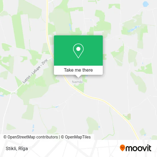 Stikli map