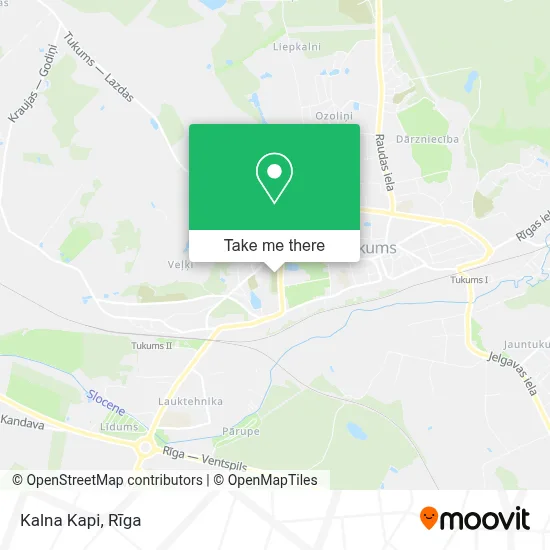Kalna Kapi map