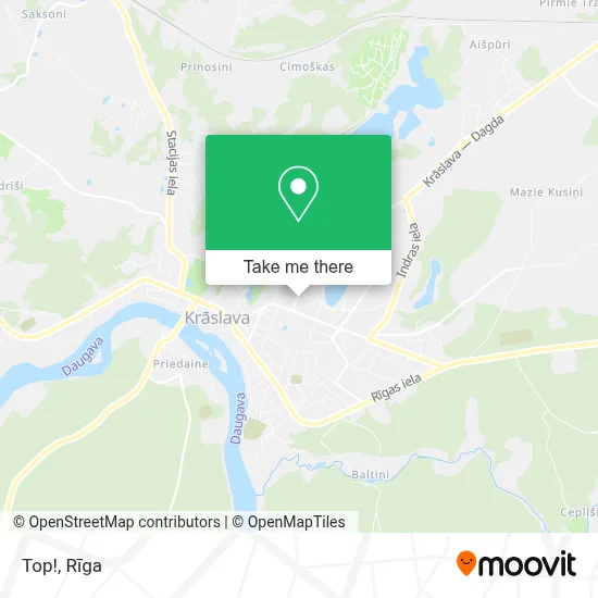 Top! map