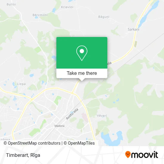 Timberart map