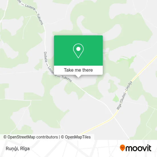 Ruņģi map