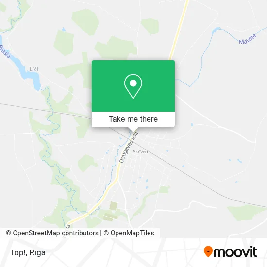 Top! map