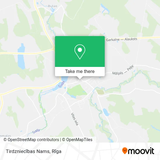 Tirdzniecības Nams map
