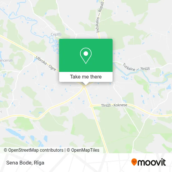 Sena Bode map