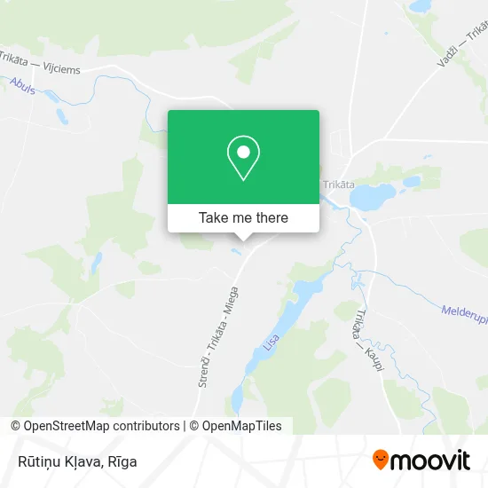 Rūtiņu Kļava map
