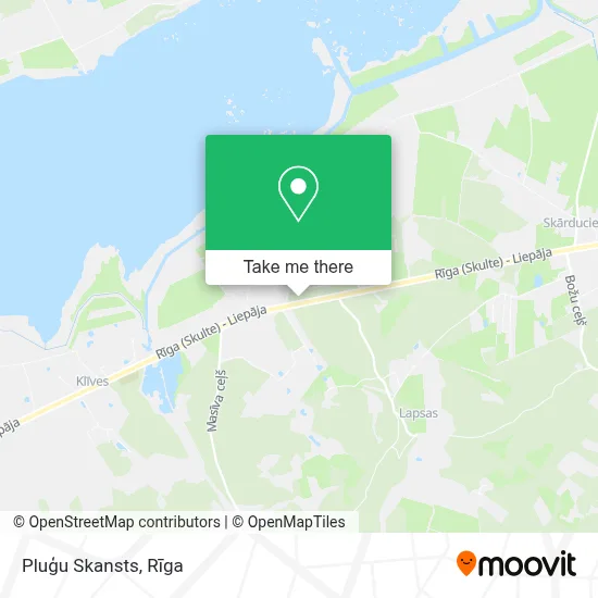 Pluģu Skansts map