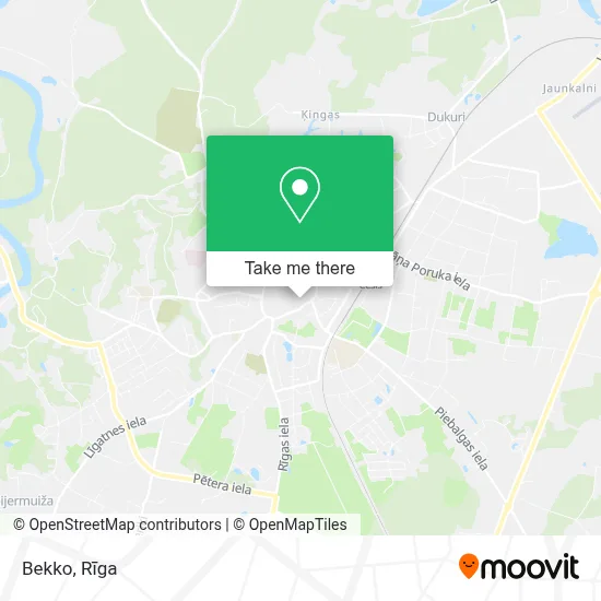 Bekko map