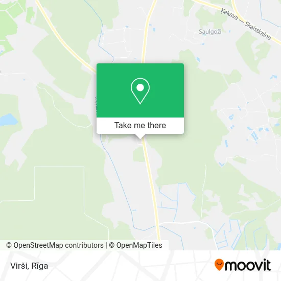 Virši map