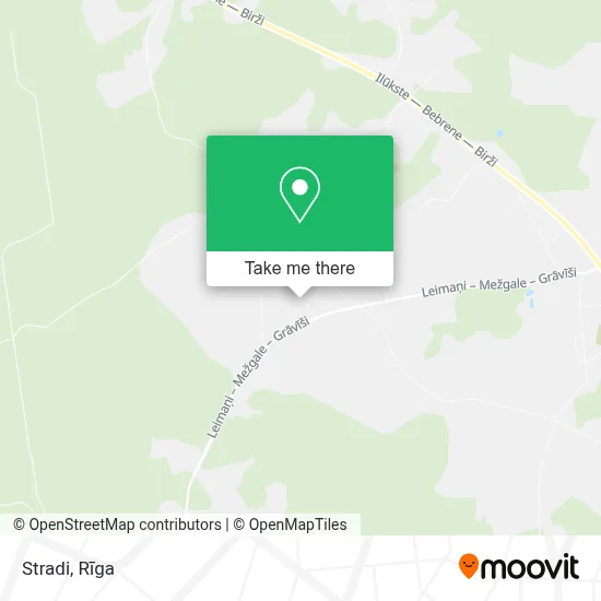 Stradi map