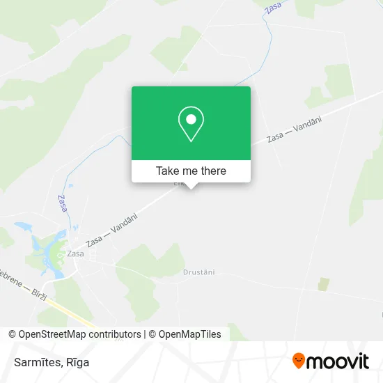 Sarmītes map