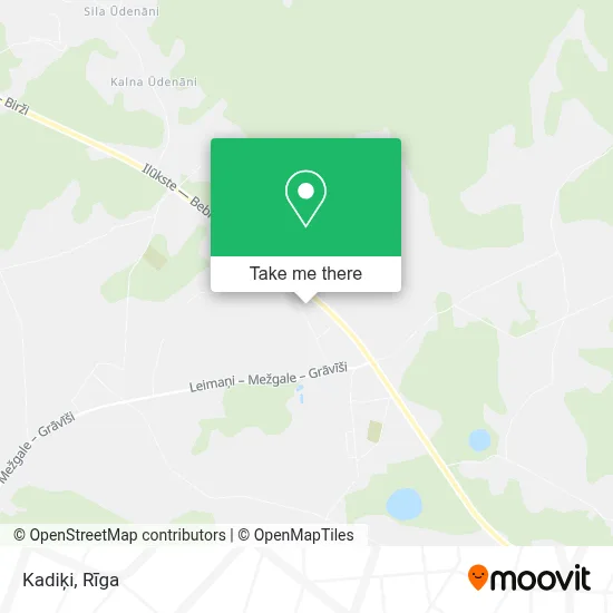 Kadiķi map