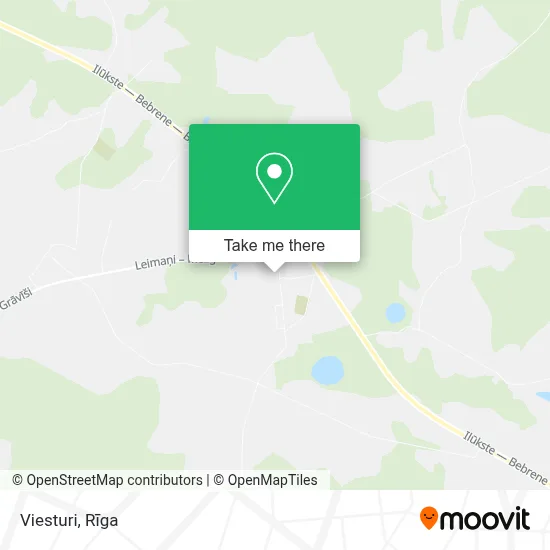 Viesturi map