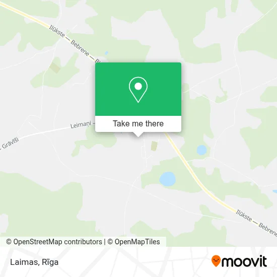 Laimas map