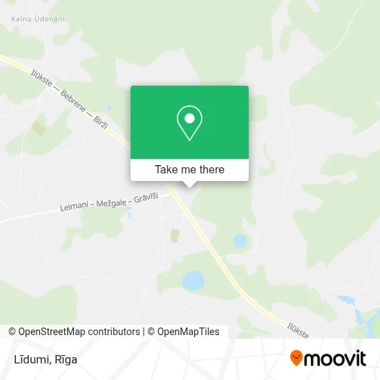 Līdumi map